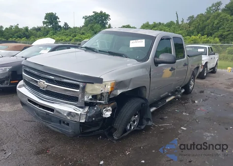 2009 Chevrolet Silverado C1500 Lt из США, поврежденный, VIN 2GCEC23C891137297